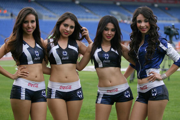 Cheerleader-Cheerleader Seksi Dari Liga Meksiko