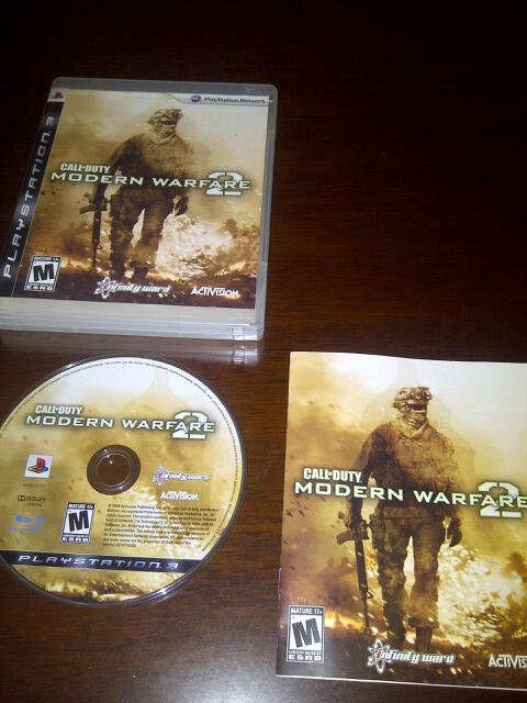 PS3 Game Original 2nd murah, Call of Duty, Dragon Age, Oblivion, Pro Evolution Soccer