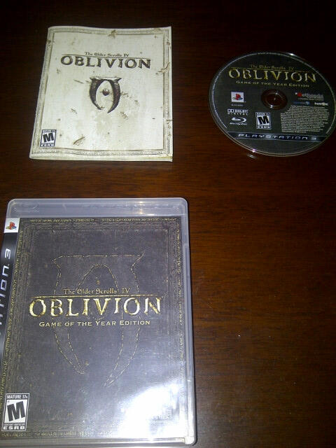 PS3 Game Original 2nd murah, Call of Duty, Dragon Age, Oblivion, Pro Evolution Soccer