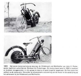 sejarah sepeda motor di indonesia