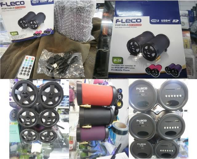 Speaker MP3+Radio Fleco