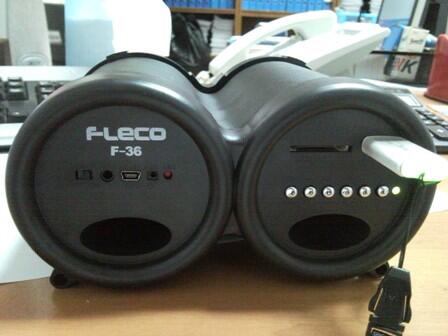 Speaker MP3+Radio Fleco