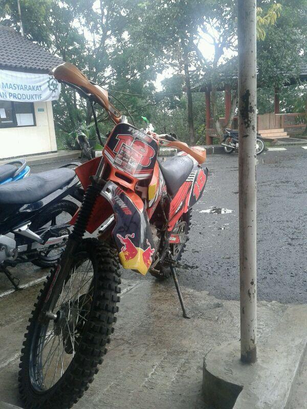 Terjual (WTS) JUAL Motor Trail Modif GL Pro Neotech (Kaki 