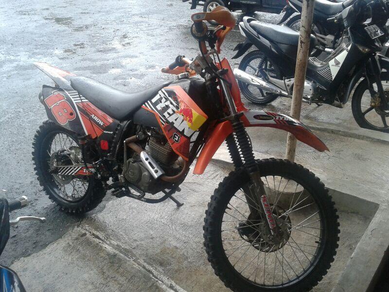 Terjual (WTS) JUAL Motor Trail Modif GL Pro Neotech (Kaki kaki TS