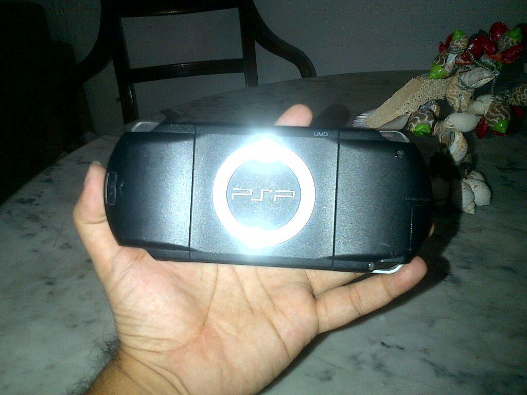 SONY PSP BLACK MULUS