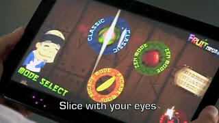 Teknologi Gerakan Mata Pengganti Layar Sentuh