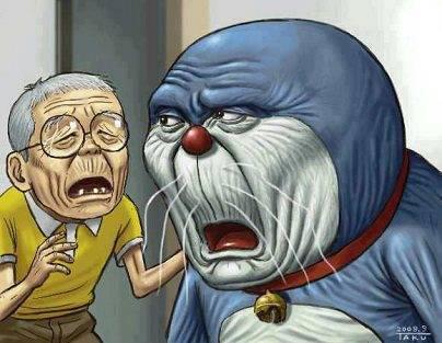 nobita dan doraemon tuir