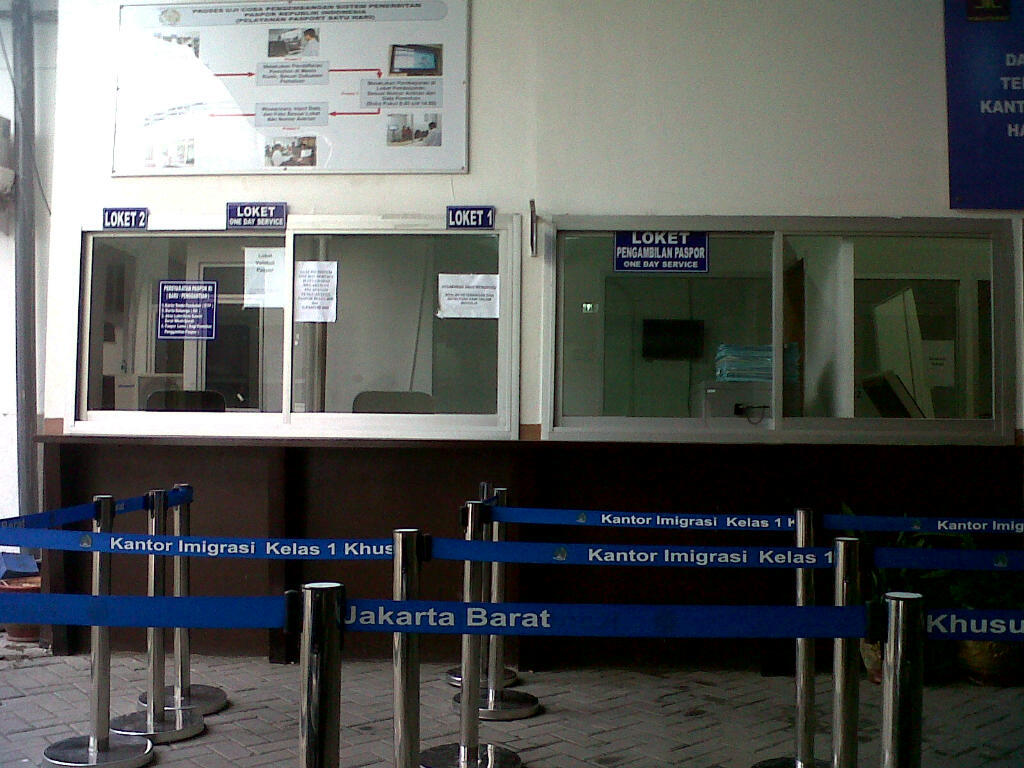 &#91;SHARE&#93; Perpanjangan Paspor di Imigrasi Jakarta Barat