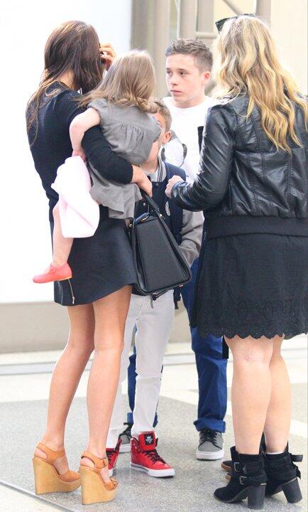 Beckham sekeluarga Pindahan GAN