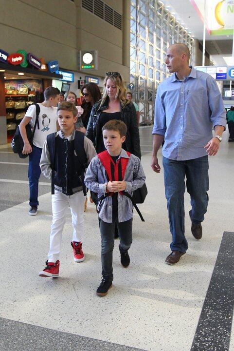 Beckham sekeluarga Pindahan GAN