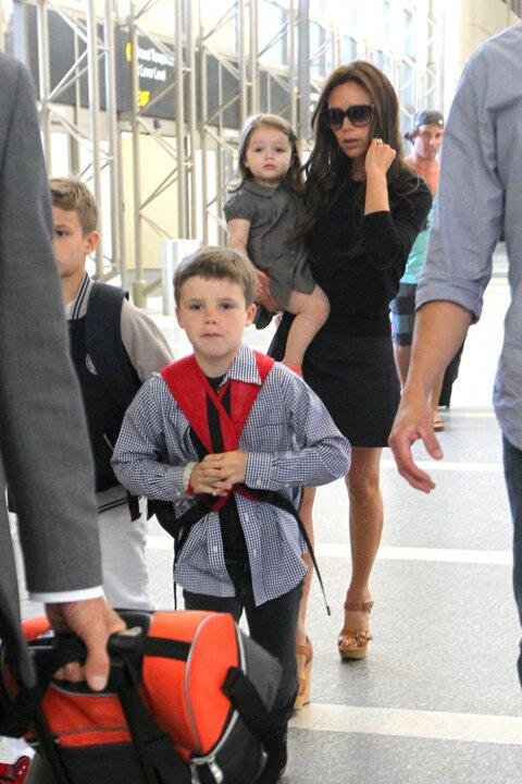 Beckham sekeluarga Pindahan GAN