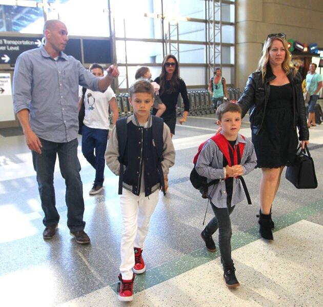 Beckham sekeluarga Pindahan GAN