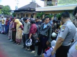 27 Pasangan Mesum di Jember Diajak Senam Pagi