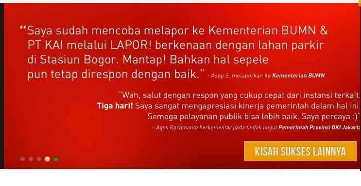 &#91;Baru&#93; telah tersedia situs untuk melaporkan aksi para koruptor