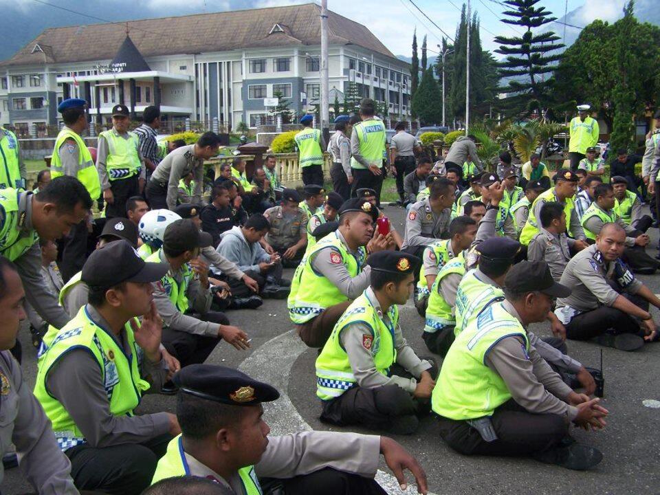 &#91;Mereka jg Manusia&#93; Anggota Demo, Kapolres Manggarai Akan Diperiksa