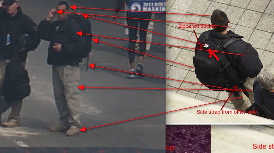 Foto2 Detail Lengkap &quot;terduga&quot; Pelaku Bomb Boston - Ada bakat Jadi Detektif Masuk !!!