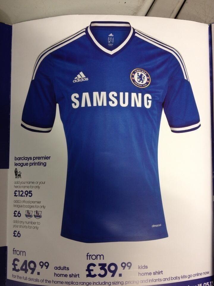 Chelsea Home Kit 2013/2014 &#91;HOT&#93;