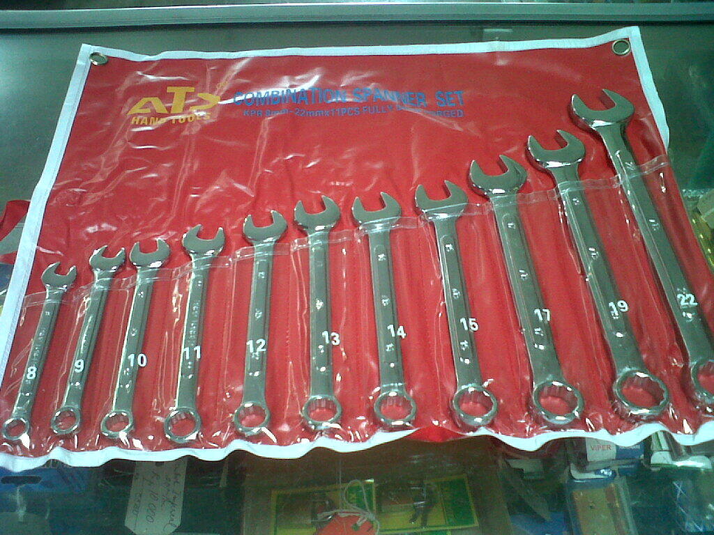 Kunci pas dan ring merk ATS set