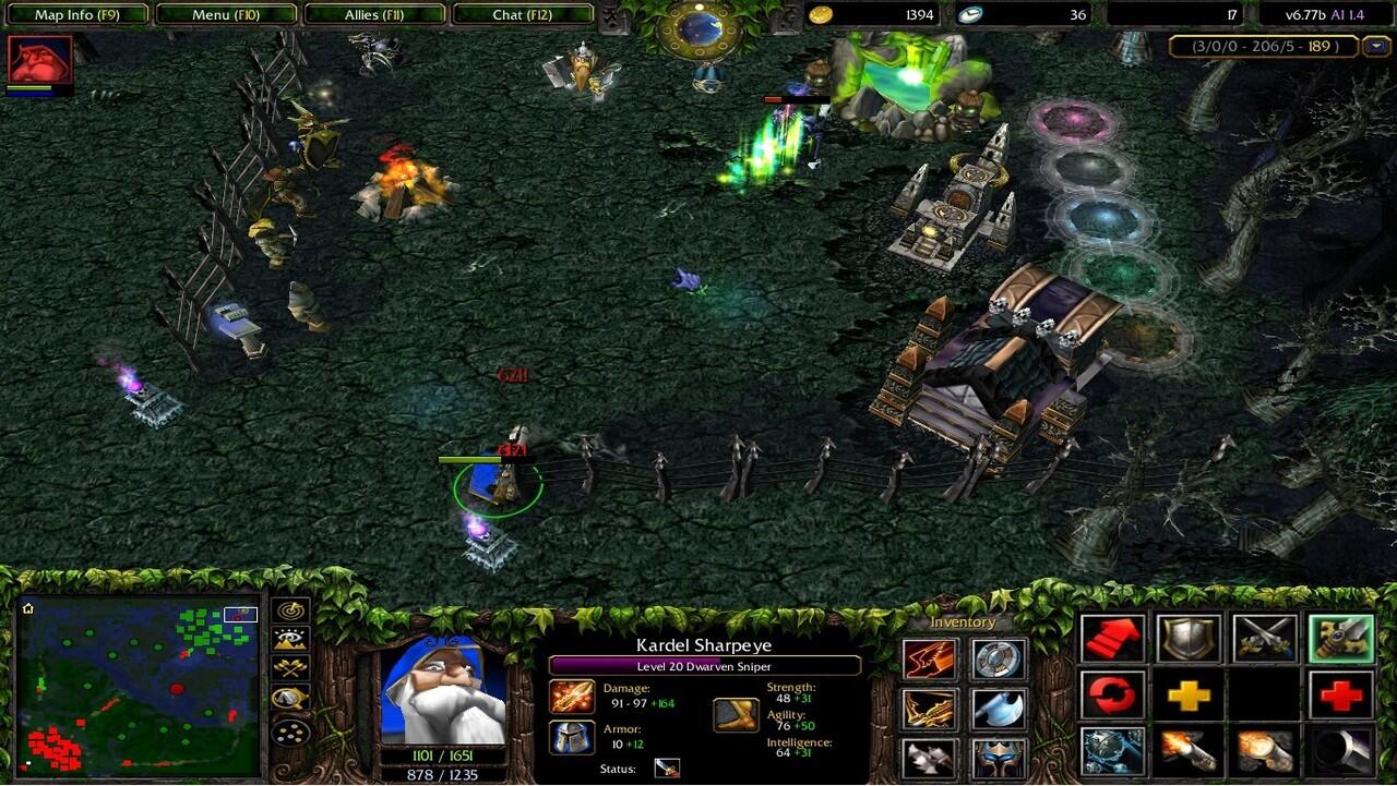 HERO Paling Greget Dan Paling Nekat Di DOTA