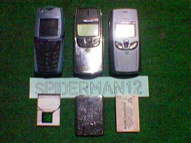 nokia 8810 , nokia 8855 dan nokia 5140