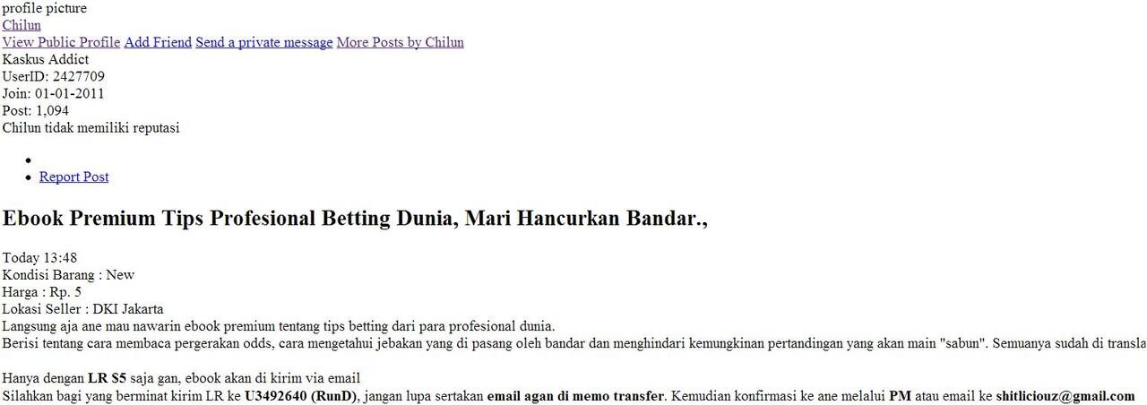 SURAT TERBUKA BUAT .BozBata. aka Red Changer 1x24 Jam