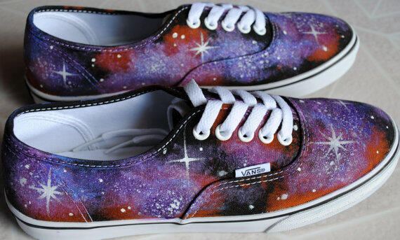 vans tie dye shoes