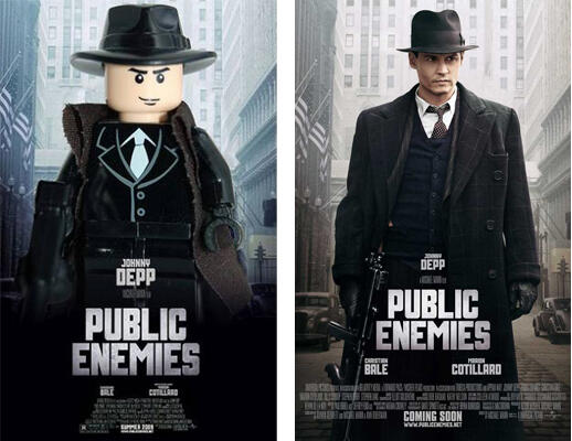 Apa Jadinya Jika Poster Film Dibuat Dari Lego