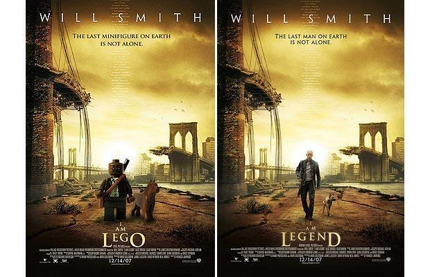 Apa Jadinya Jika Poster Film Dibuat Dari Lego