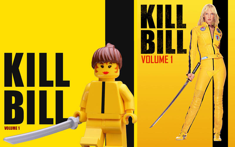 Apa Jadinya Jika Poster Film Dibuat Dari Lego