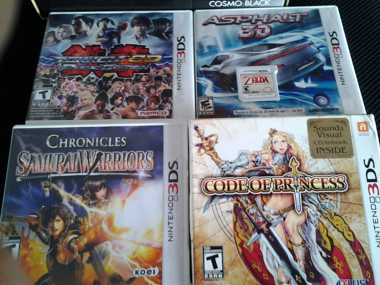 cartridge / kaset nintendo 3ds