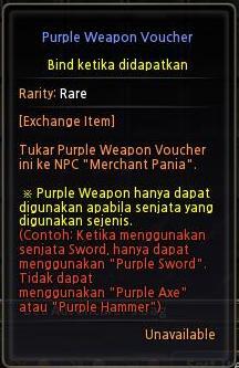 Update Dragon Nest INA pertama di DUNIA ¤Purle Weapon¤