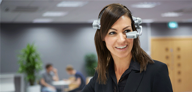 Headset Golden-I, Perangkat Khusus Polisi dengan Kemampuan Robocop