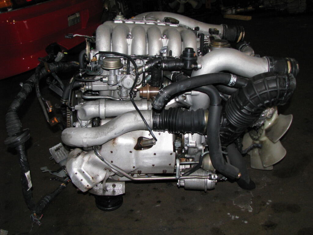 For Sale : Engine : 20B-REW(Triple`Rotor Twin Turbo)Eunos.