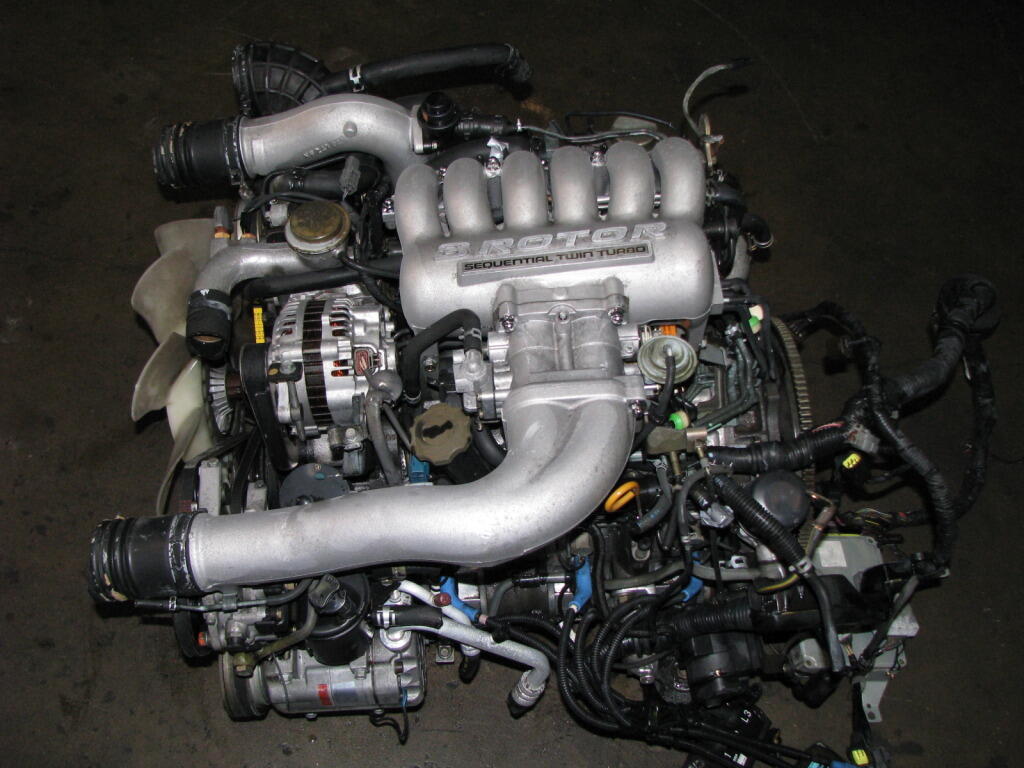 Terjual For Sale Engine b Rew Triple Rotor Twin Turbo Eunos Kaskus