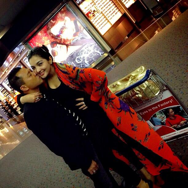[HOT KISS UPDATE]!!! Foto Ciuman Anang dan Ashanty di San Francisco..!!!