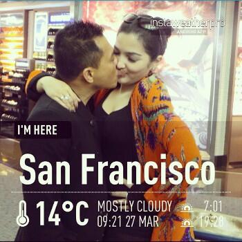 [HOT KISS UPDATE]!!! Foto Ciuman Anang dan Ashanty di San Francisco..!!!
