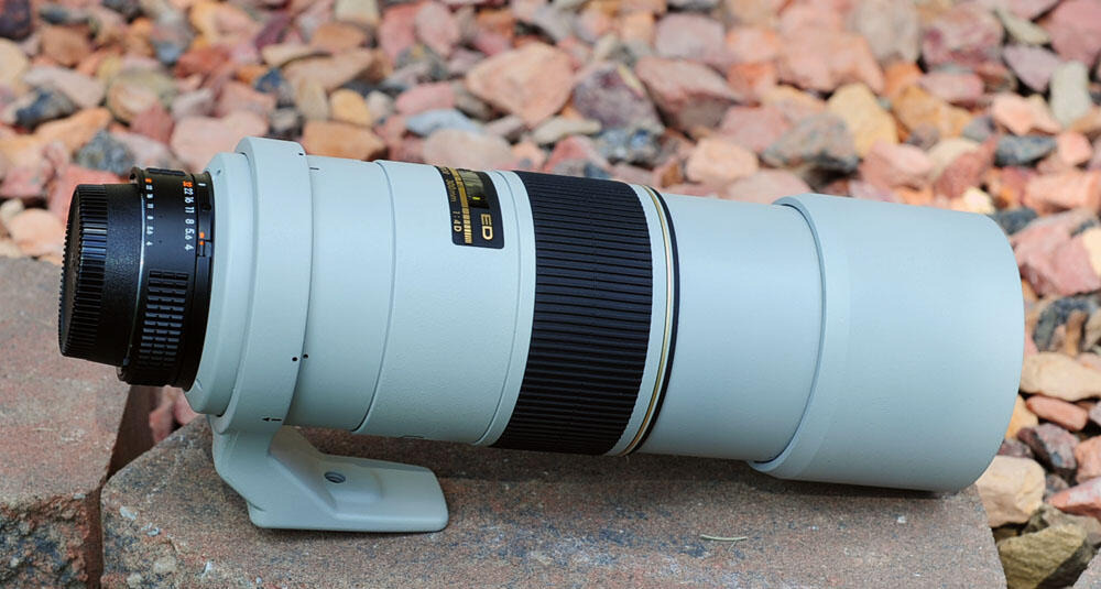 WTS: Jual lensa Nikon 24-70mm f2.8 N + nikkor af-s 300mm f 4 putih langka
