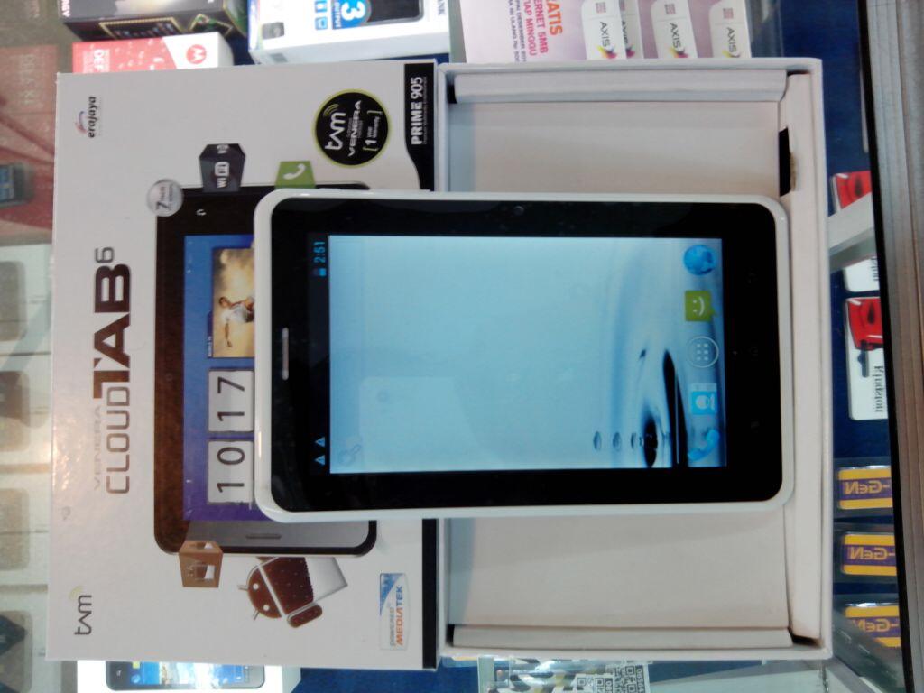 VENERA PRIME 905 TAB 6 | TV READY | DUAL SIM 2G | TABLET MURAH | GARANSI TAM 1TAHUN |