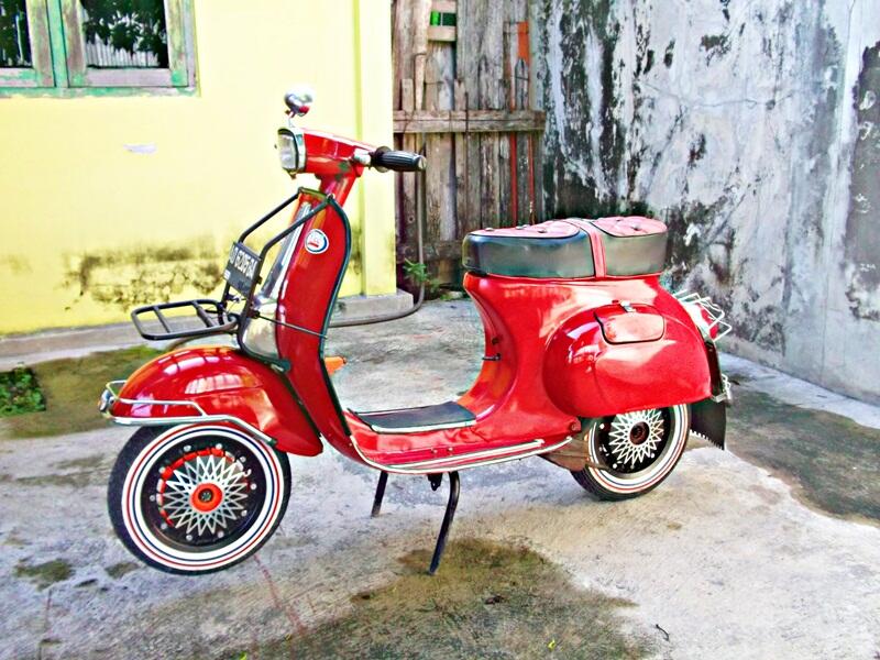 Terjual Vespa PTS 90cc SMALLFRAME 78 Jogja | KASKUS