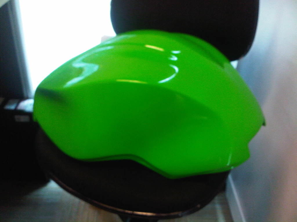 Kondom Tangki Ninja 250 FI