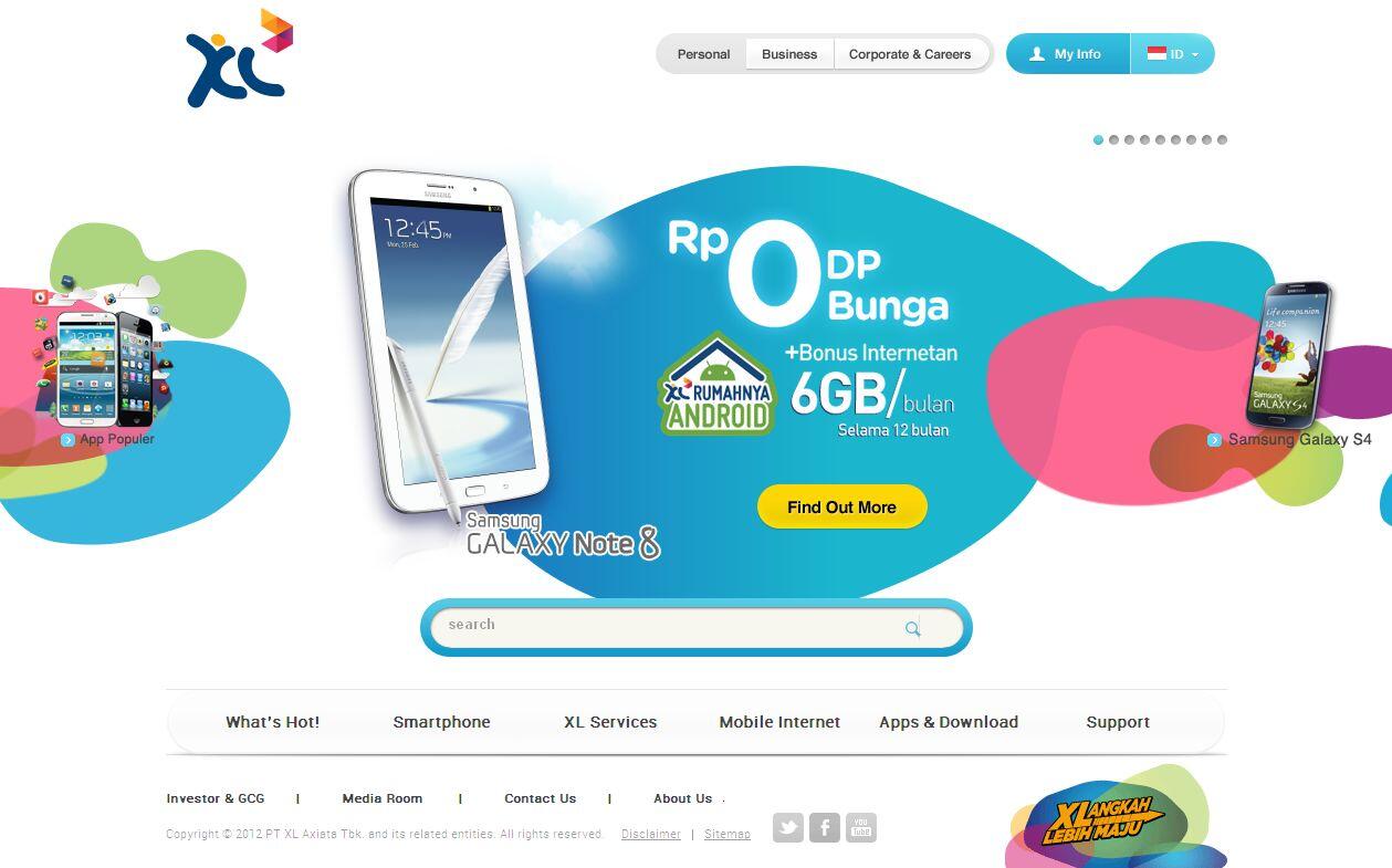 HATI-HATI PENIPUAN XL AXIATA............