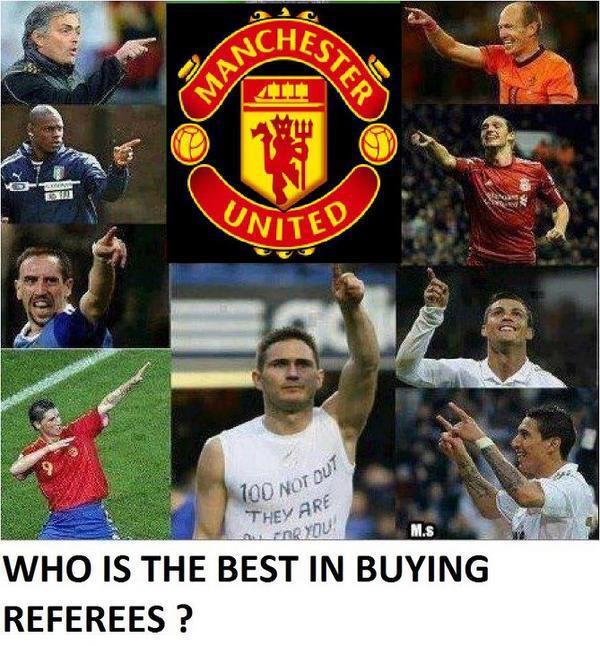 APA ITU MANCHESTERUNITED? INI DIA...