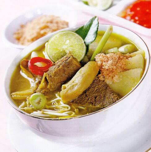 Makanan Berkuah Khas Nusantara, jamin seger + ngiler gan!!! ada ga khas daerah ente?