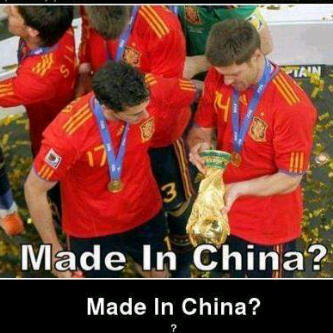 Spanyol kecewa atas Piala dunia kemarin gan!