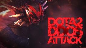 Dota 2 ATTACKED WITH DDOS &#91;Dota 2 PLAYER MASUK&#93;