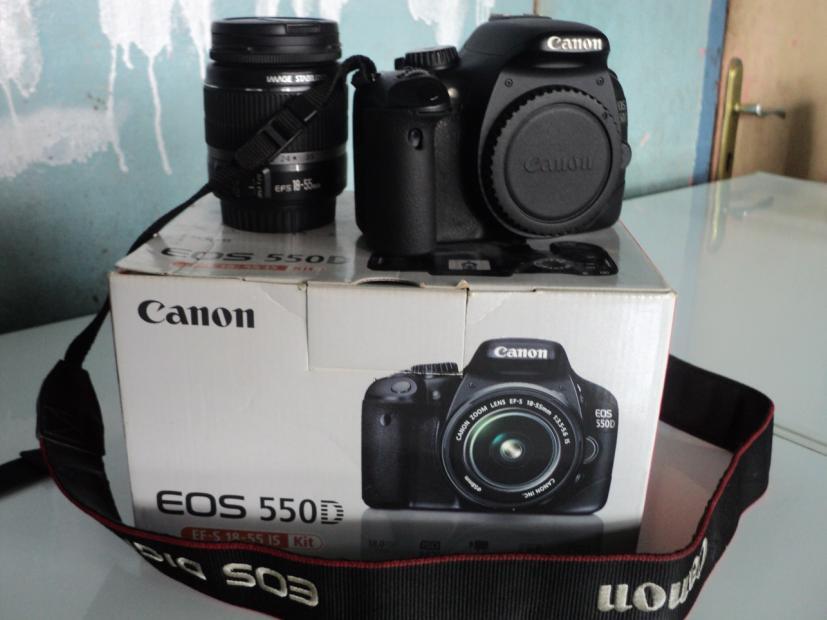 WTS : Canon EOS 550D Bandung