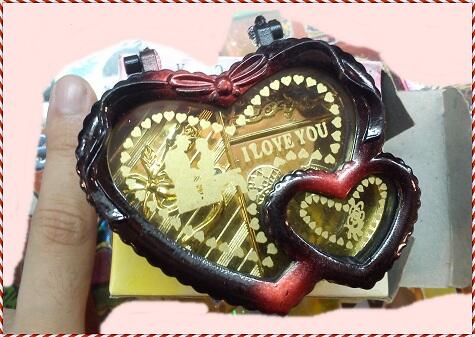 lOVE Music Box, Kotak musik