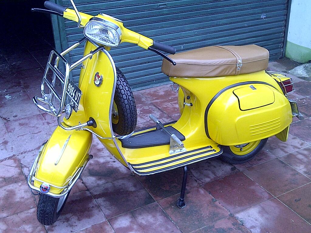 Jual Seloow Vespa Super'74 GANTENG