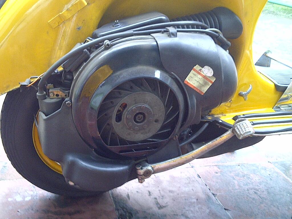 Jual Seloow Vespa Super'74 GANTENG