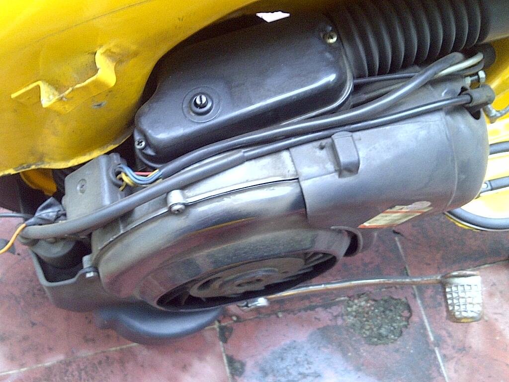 Jual Seloow Vespa Super'74 GANTENG